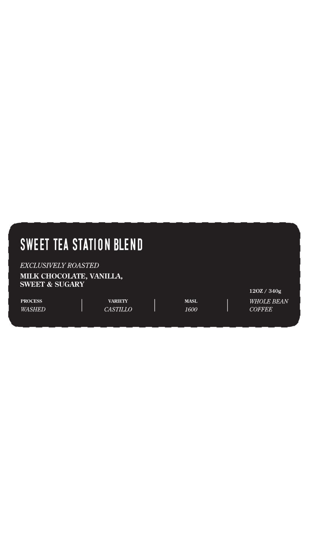 Sweet Tea Station Blend