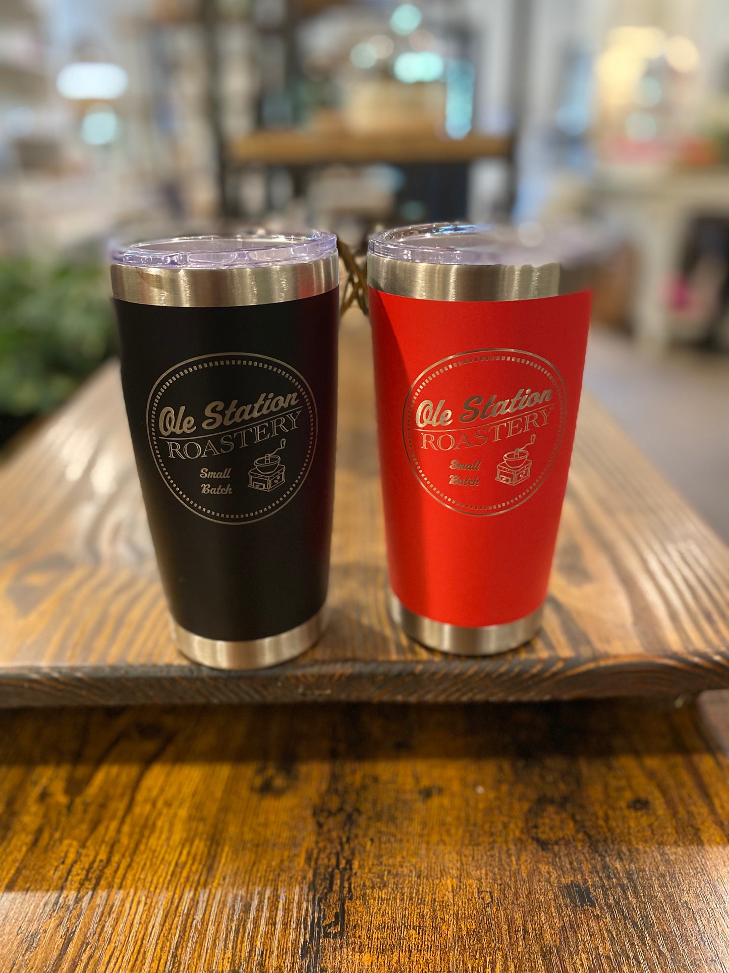 Ole Station Roaster Tumbler