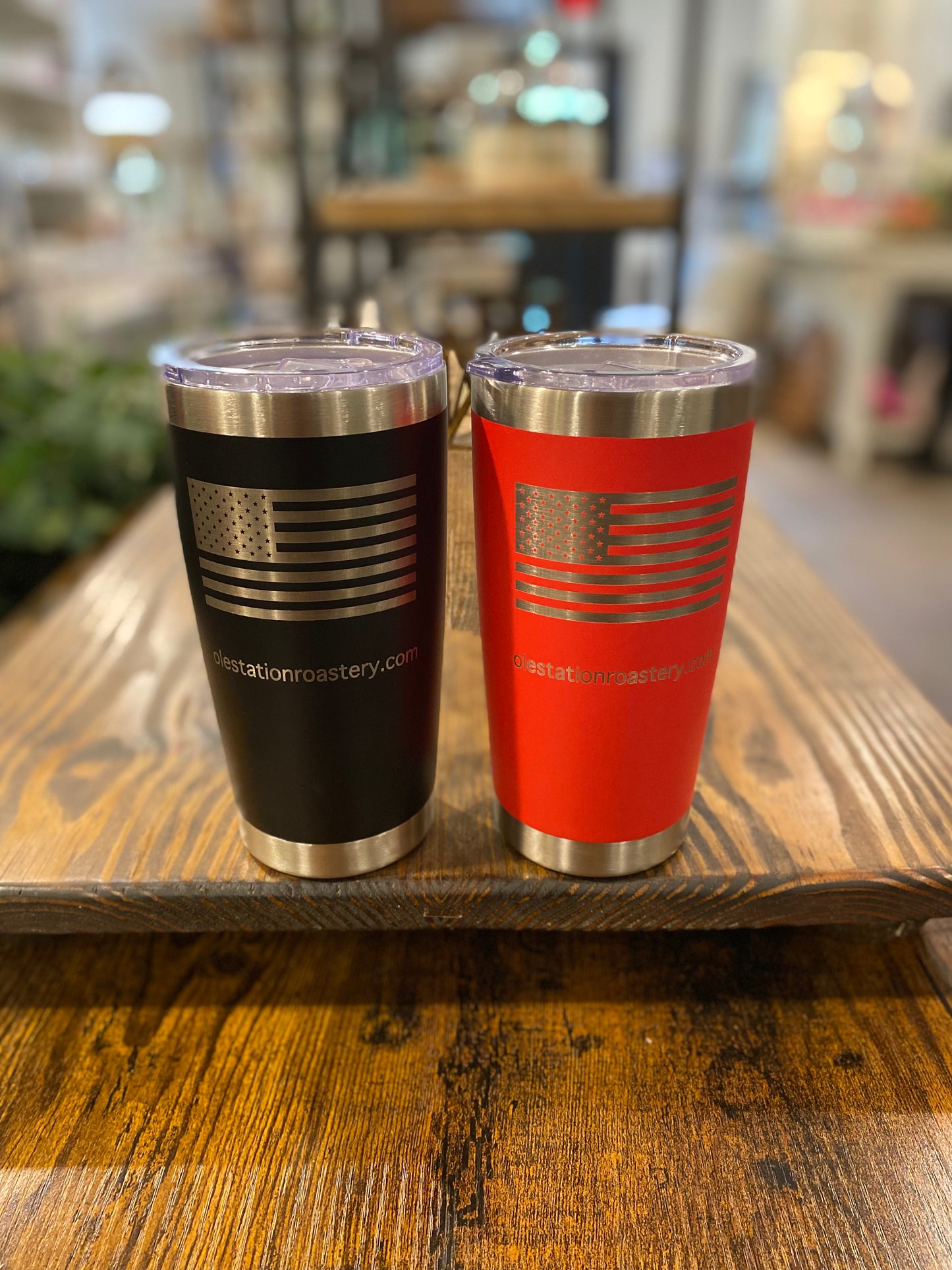 Ole Station Roaster Tumbler