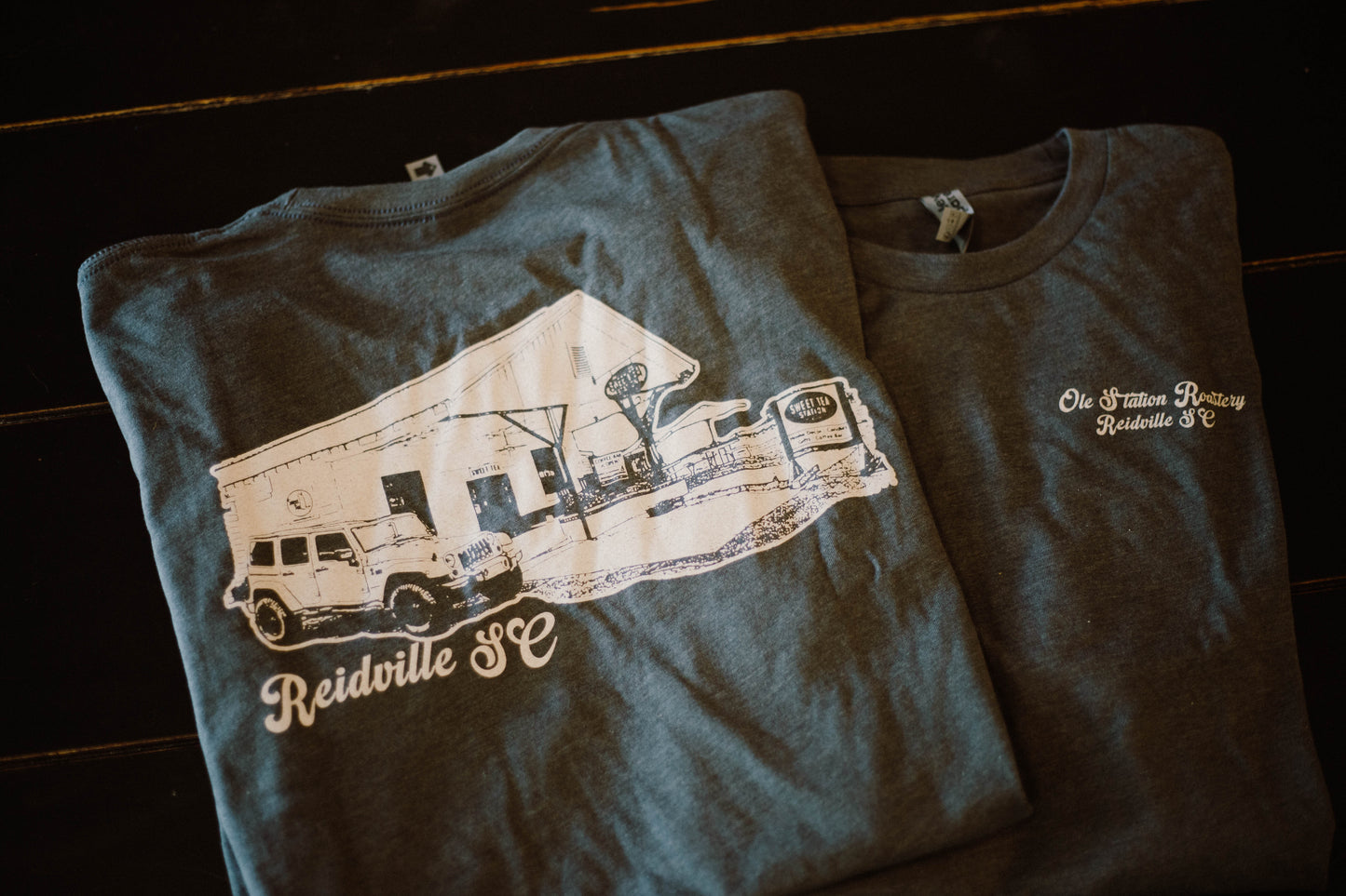 Ole Station Roastery tshirt